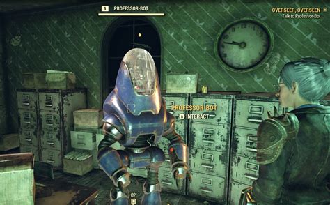 fo 76 overseer overseen.